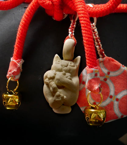 Cat Urn Charm