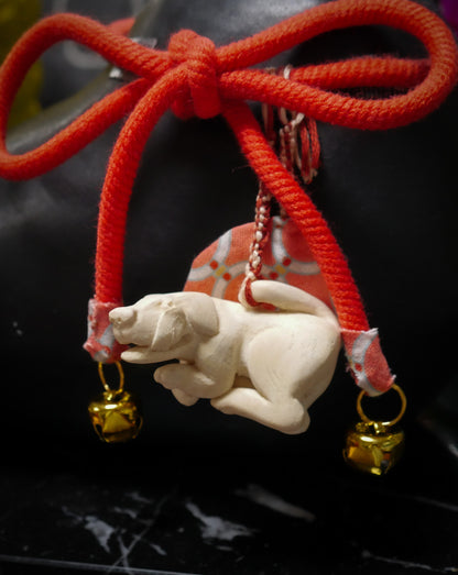 Dog Urn Charm