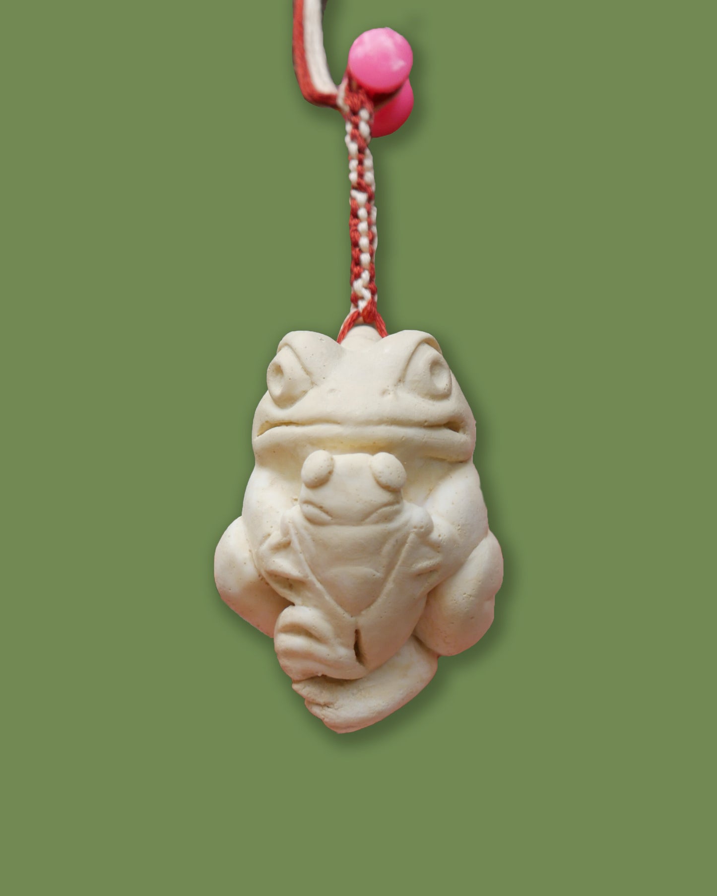 A Frog hanging charm 