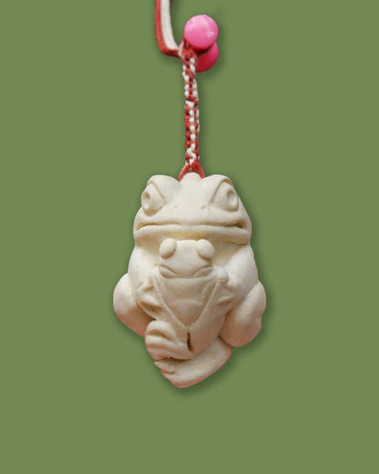 A Frog hanging charm 