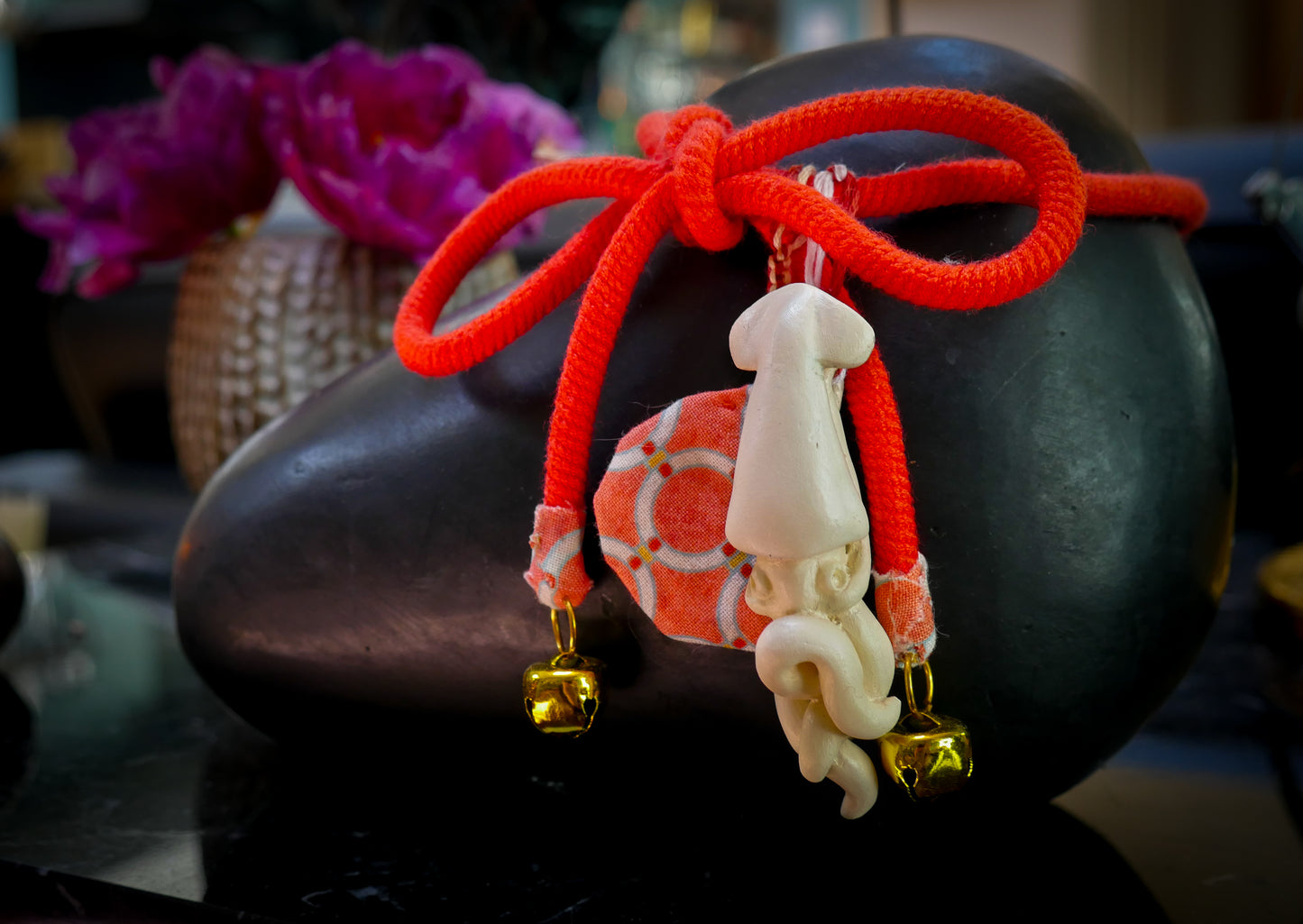 Squid Urn Charm