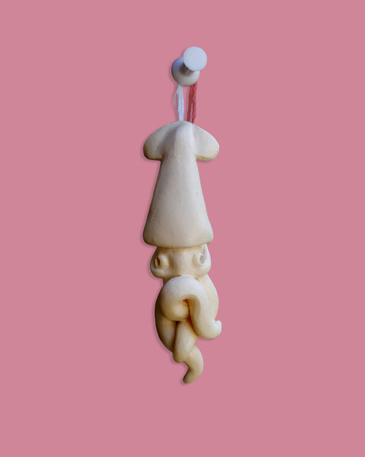 Squid Urn Charm