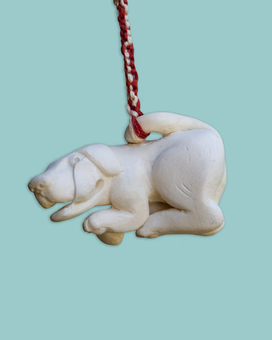 Dog Urn Charm